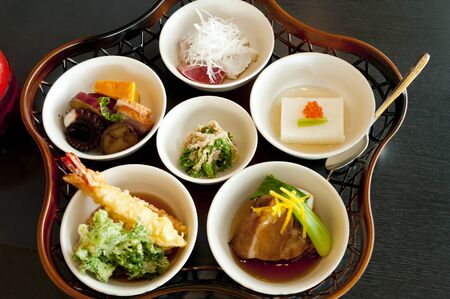 Flower basket Gozenの写真素材