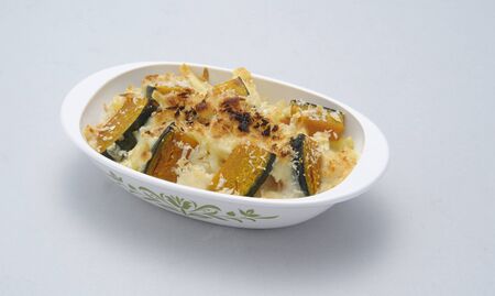 Pumpkin gratinの写真素材