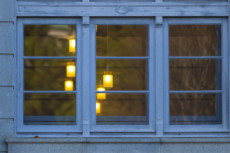 Prefectural Library window