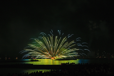 Fireworksの写真素材