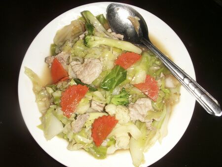 Thailand cookingの写真素材