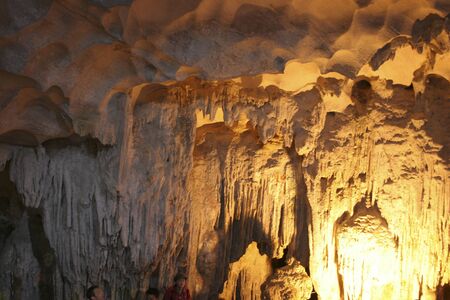Halong Bay cave