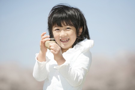 Girl portraitの写真素材