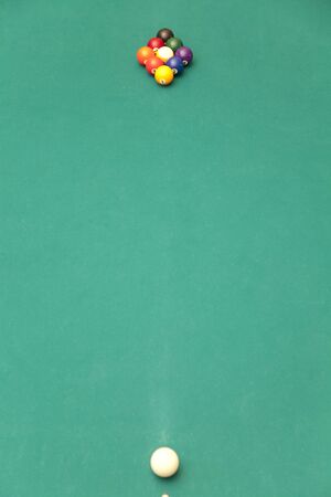 Set has been billiard ball