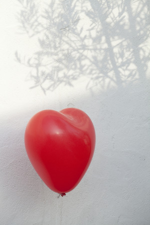 Heart balloonsの写真素材