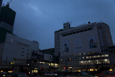 Power saving in Shibuyaのeditorial素材
