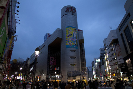 Power saving in Shibuyaのeditorial素材