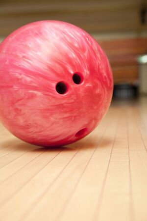 Bowling ballの写真素材