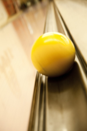 Bowling balls fall in Gatarenの写真素材