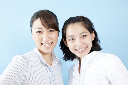 OL smilesの写真素材