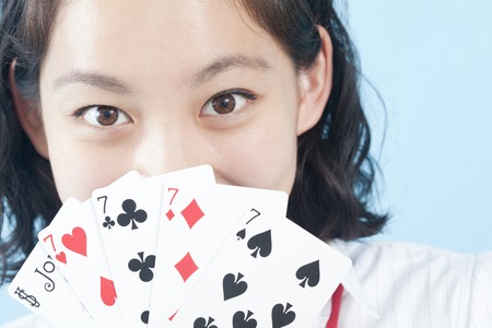 OL Pokerの写真素材