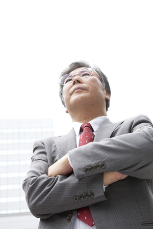 Corporate armsの写真素材
