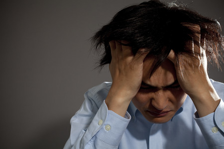 Male headの写真素材