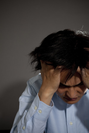 Male headの写真素材