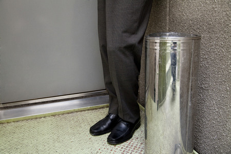 feet of workers and dose to