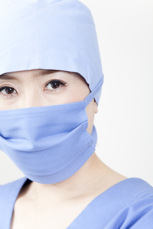 Joy surgical gownsの写真素材