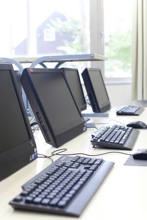 University computer lab