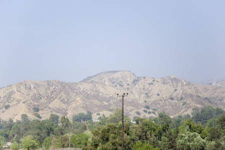 Views of the Los Angeles suburbsの写真素材