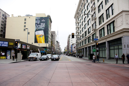 Cityscape of downtownのeditorial素材