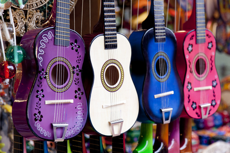 Souvenir shop Oh Rivera Streetの写真素材