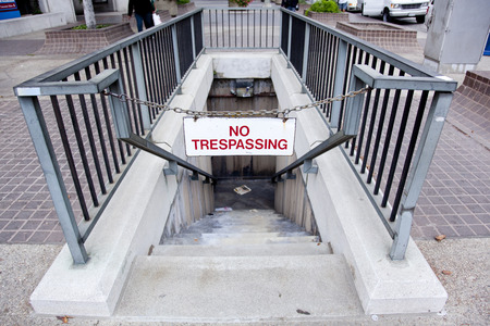 Sequestered stairsの写真素材