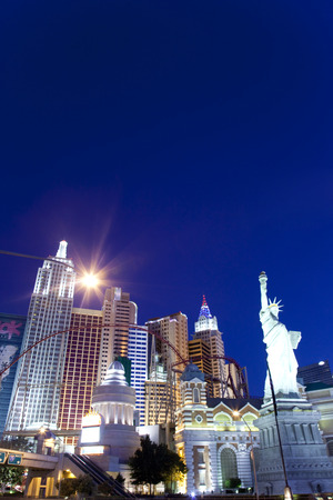 Hotels in Las Vegasの写真素材