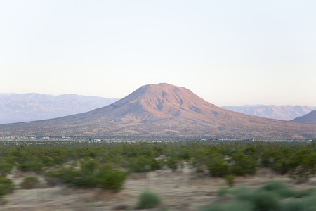 Views of the Los Angeles suburbs