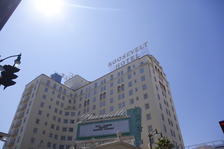 Hollywood hotelsのeditorial素材