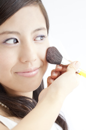 Bride get with a teakの写真素材