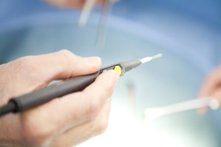 Hand surgeon surgeryの写真素材