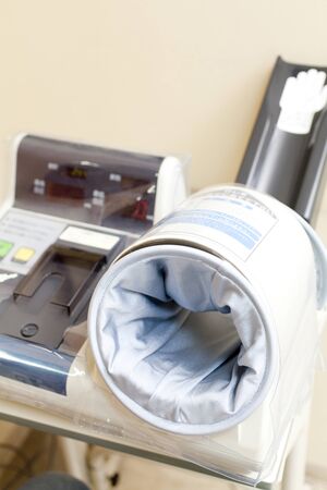 Blood pressure measuring instrumentの写真素材