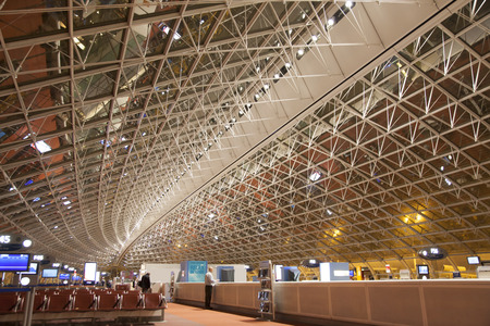 Charles de Gaulle Airportのeditorial素材