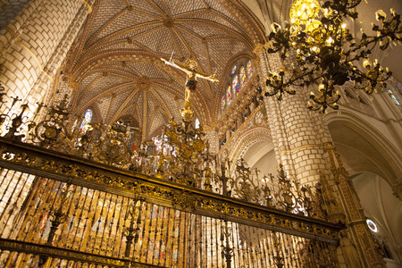 Decoration of the Cathedral of Toledoのeditorial素材