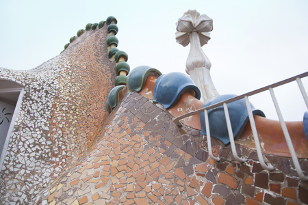 Exterior of Casa Patoryoの写真素材