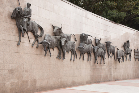 Las Ventas of wallのeditorial素材