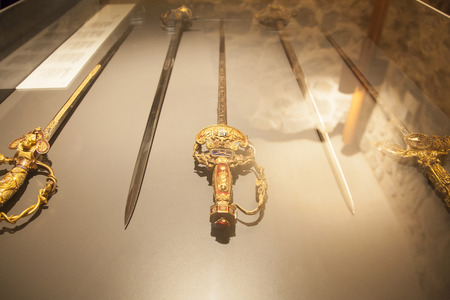 Exhibit swordのeditorial素材