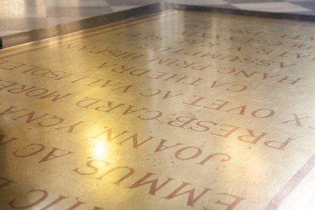 Decoration of the Cathedral of Toledoの写真素材