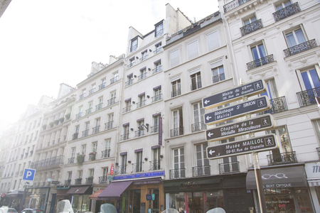 Rooftops of Parisのeditorial素材