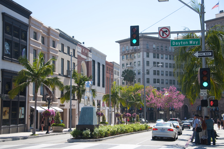 Rodeo Driveのeditorial素材