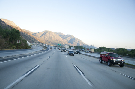 Mojave Freewayのeditorial素材