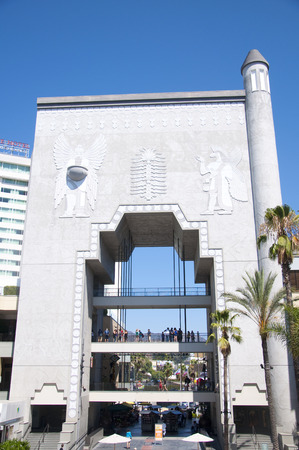 Hollywood  Highland Centerのeditorial素材