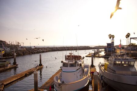 Redondo Beach Yacht Harbor