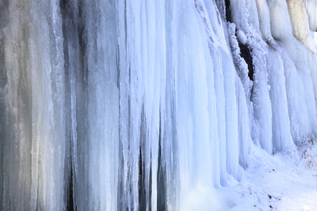Icefallの写真素材