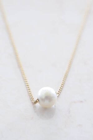 Pearl Necklaceの写真素材