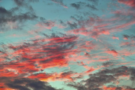 Sunset clouds
