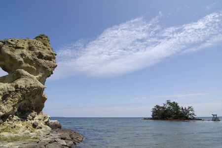 Love Beachの写真素材