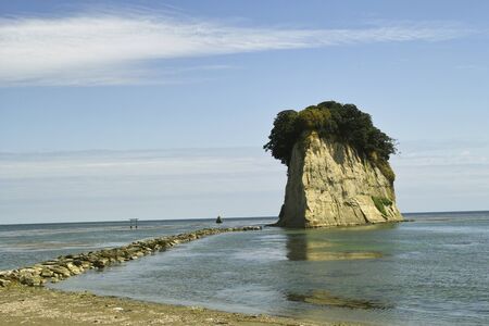 Mitsuke islandの写真素材