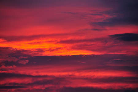 Sunset clouds