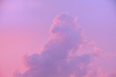 Sunset clouds