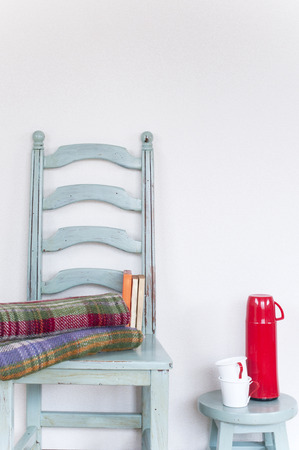 Rug and chairsの写真素材